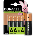 DURACELL - Batterie Rechargeable AA HR6/DC1500 RECH-AA-1300 - 5000394044982  - RECH-AA-1300