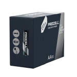 DURACELL - PROCELL (INDUSTRIAL) CONSTANT - Batterie Stilo Alcaline AA, confezione da 10, 1.5 V LR6 MN1500 - 5000394137684 - PROCELL(INDUSTRIAL)-AA-10PK
